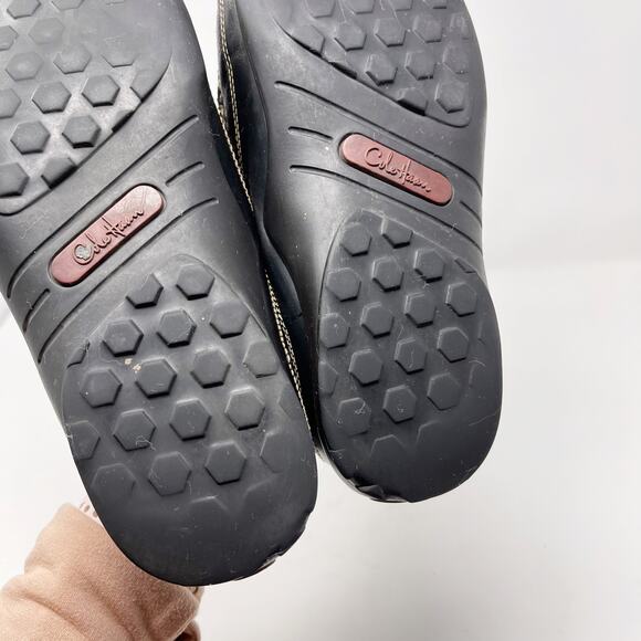 Cole Haan Mens Size 10 Black Tucker Venetian Loafer Slip On Comfort Casual Shoe - Picture 14 of 15